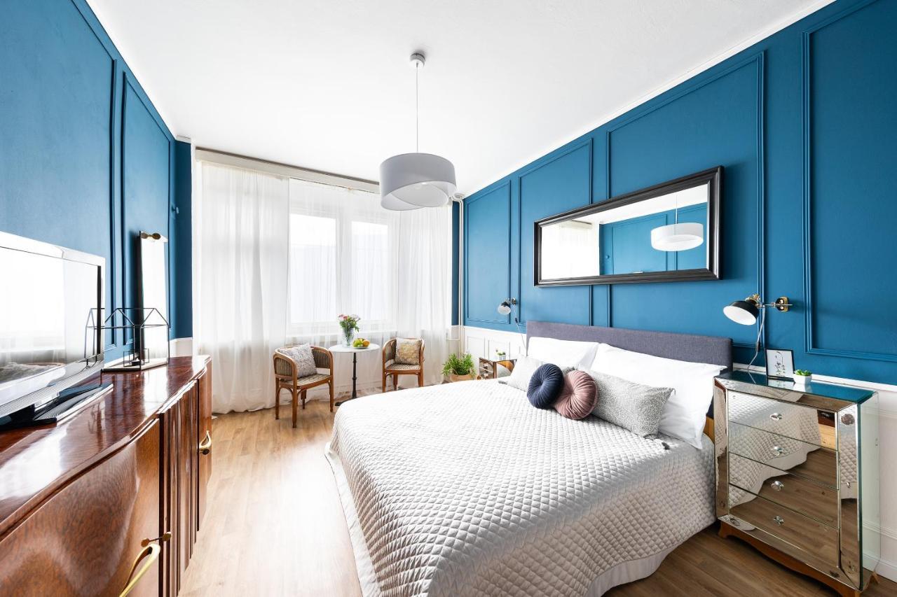 פראג Boheme Apartment Wenceslas Square מראה חיצוני תמונה